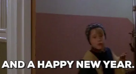 New Year Christmas Movies GIF by filmeditor