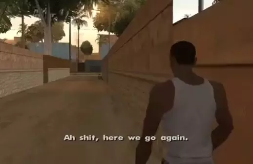 CJ: Ah Shit, Here We Go Again